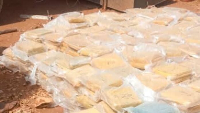 marchandises illégales saisies par la douane burkinabè en 2024