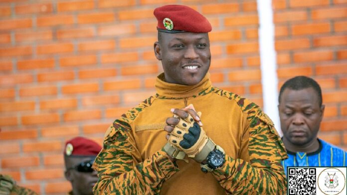 Capitaine Ibrahim Traoré Plateau-Central