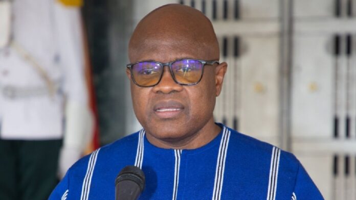 Dr Robert Lucien Jean-Claude Kargougou ministre de la santé