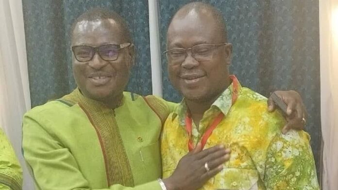 Ministre Gilbert Ouédraogo fier de Fidèle Tamini PCNO FESPACO 2025