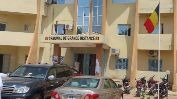 Palais de justice Tchad