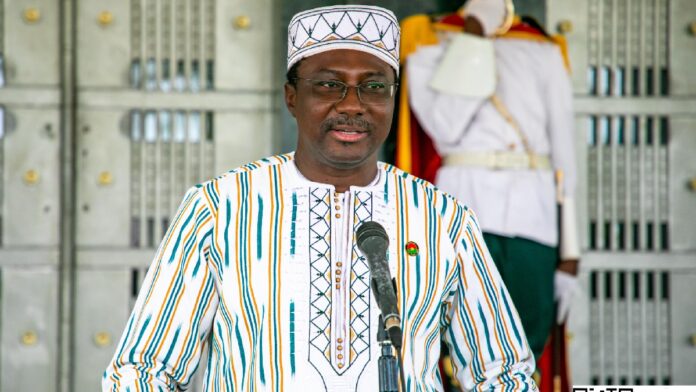 Sosthène Dingara ministre de l'Education