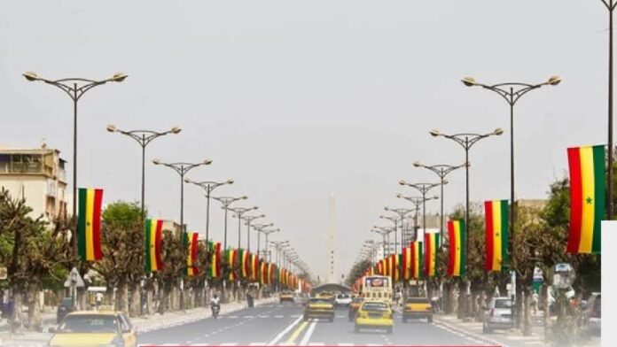 Boulevard Charles de Gaulle devenu Boulevard Mamadou Dia Sénégal