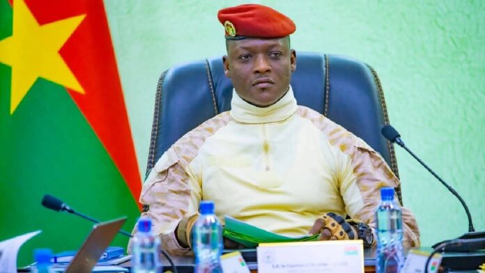 Capitaine Ibrahim Traoré 1