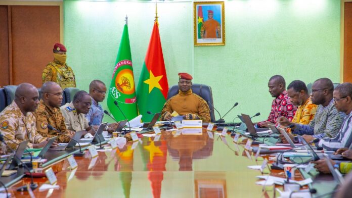 Conseil des ministres 16 avril 2025 Capitaine Ibrahim Traoré