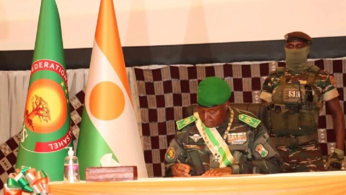 Général Abdourahamane Tiani Niger