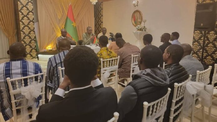 Ministre Karamoko Jean Marie Traoré et diaspora burkinabè eb Türkiye