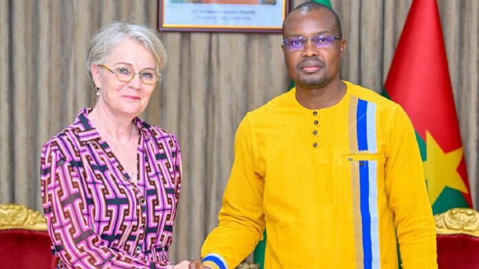 PM Rimtalba Jean Emmanuel Ouédraogo et amb Danemark Nygaard Markussen