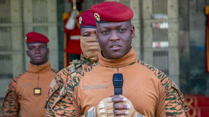 Président Ibrahim Traoré