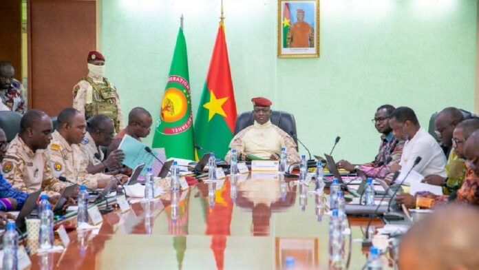 gov Rimtalba Jean Emmanuel Ouédraogo Conseil des ministres