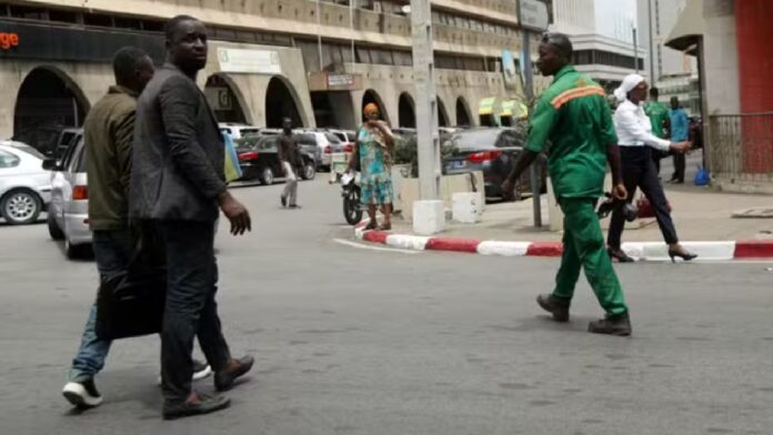 piétons Côte d'Ivoire
