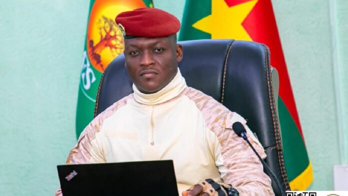 Capitaine Ibrahim Traoré