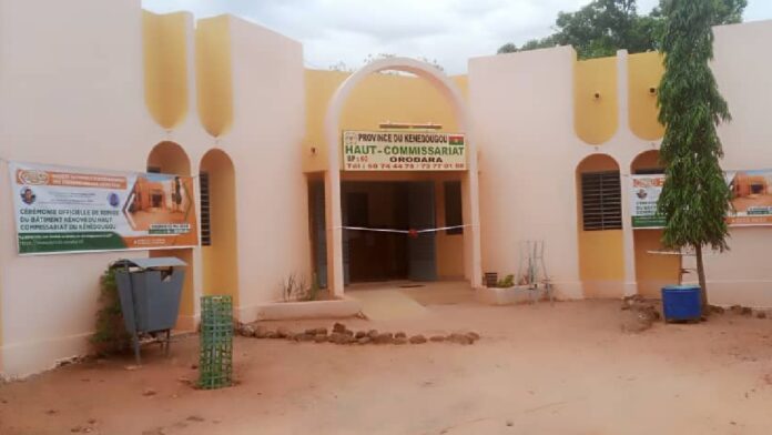 Haut-Commissariat du Kénédougou rénové par SONATUR
