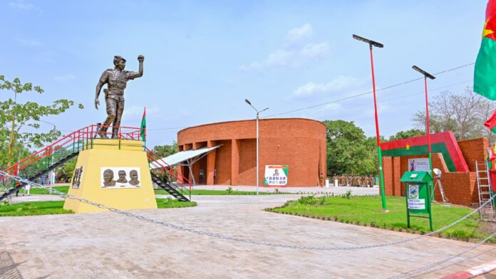 Mausolée Thomas Sankara_1