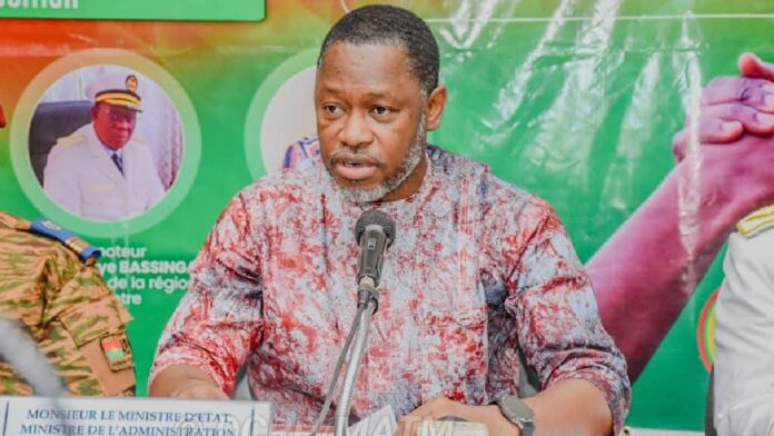 Ministre Emile Zerbo Semaine régional Vivre-ensemble du Centre 2025