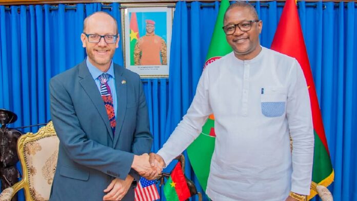 Will Stevens Sous secrétaire d'Etat Amérique pour l'Afrique de l'Ouest