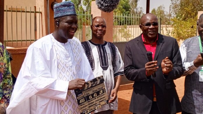 clap de lancement film SONABEL