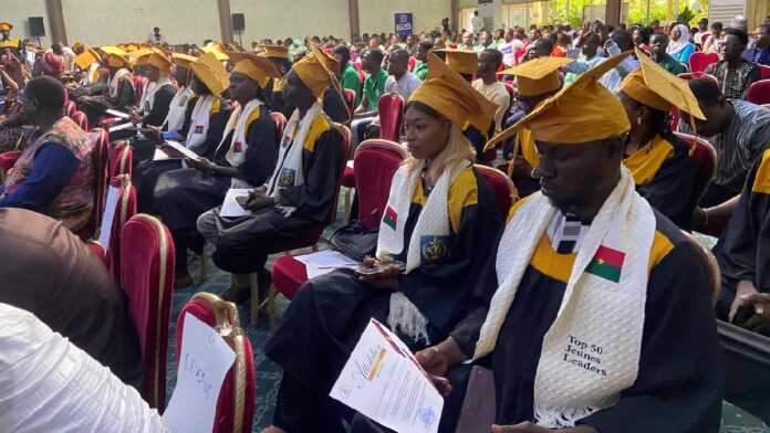 vue des participants PEEB Awards