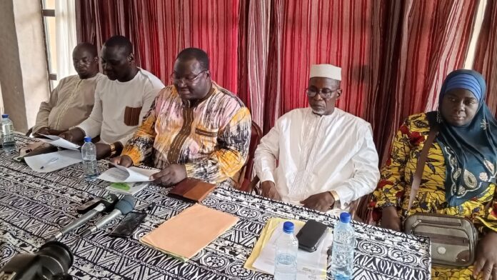 Acteurs de l'informel CNEI-BF