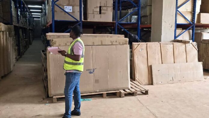 BMCRF contrôle magasin