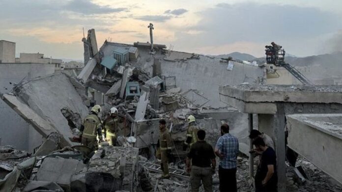 Conflit Israël l-Iran