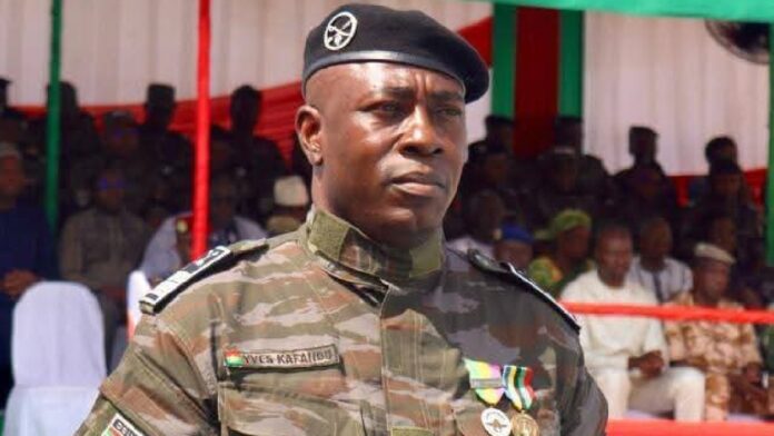 Dr Yves Kafando nouveau DG des douanes