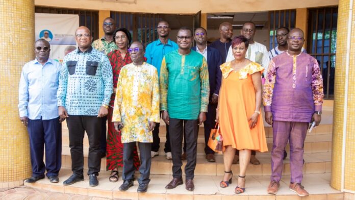 Installation comité scientifique UACO 2025