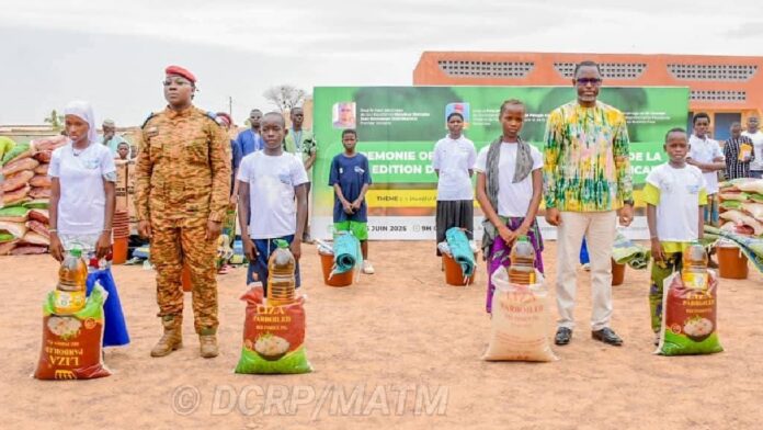 Journée de l'enfant africain 2025 Emile Zerbo