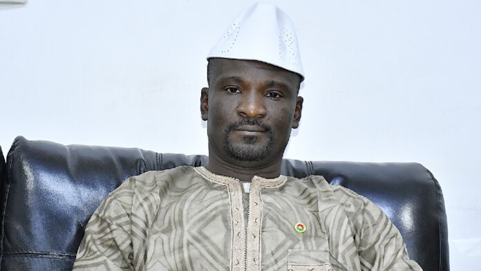 Ousmane Ouattara Secrétaire général du Gouvernement