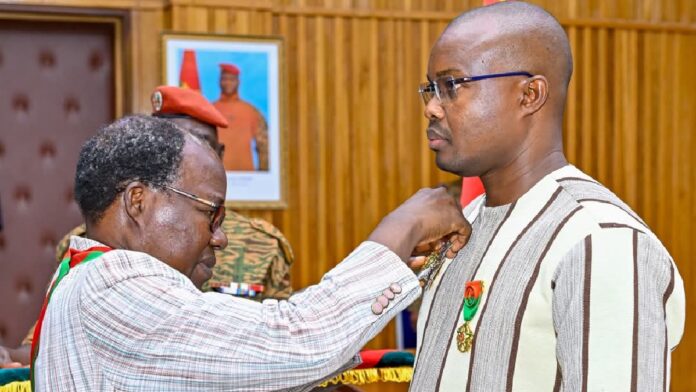 PM Rimtalba Jean Emmanuel Ouédraogo décoré 2