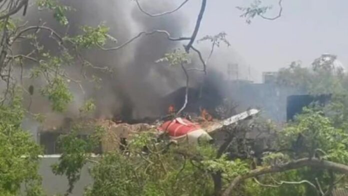 crash air India