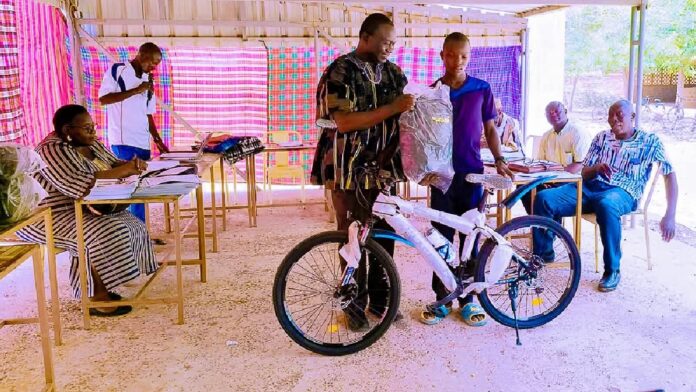 élèves encadrés par gendarmerie nationale