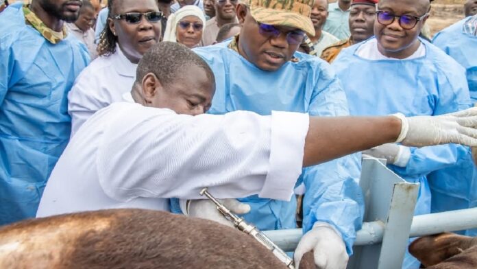 insémination artificielle animale Ministre Ismaël Sombié