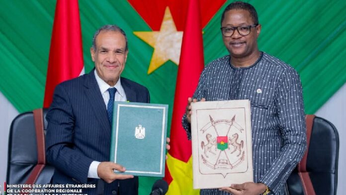Ahmed Mohamed Abdelaty et Karamoko Jean Marie Traoré