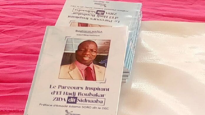 Boubacar Maïga auteur Parcour inspirant de Sidnaab