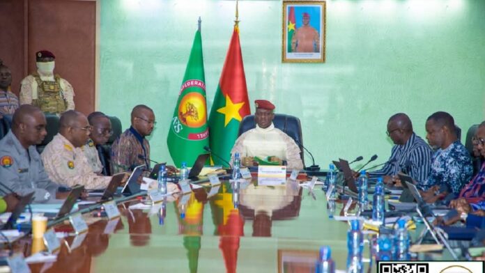 Capitaine Ibrahim Traoré Conseil des ministres 30 Juillet 2025