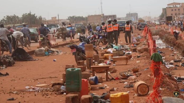 Police municipale déguerpissement 1