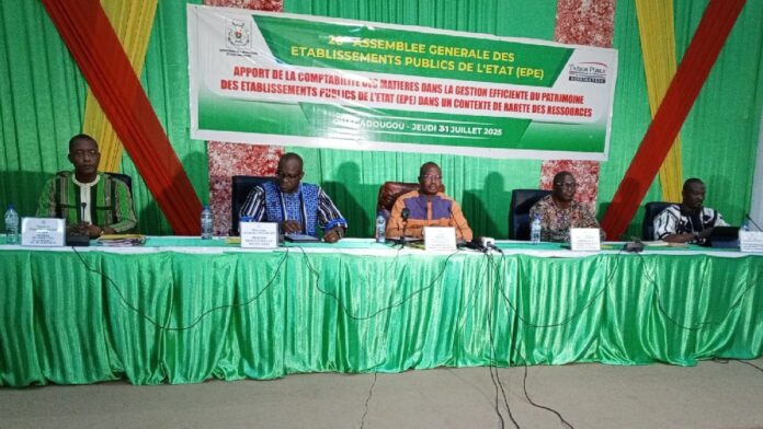 Rimtalba Jean Emmanuel Ouédraogo 26e AG EPE