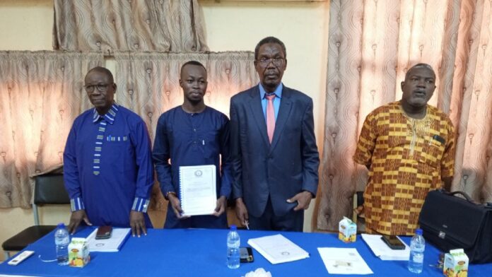 Soutenance Mathias Kam