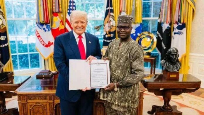 Trump Burkina Kassoum Coulibaly