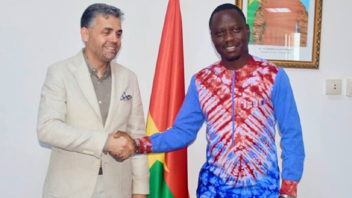 Yavuz Macit de Integral Group chez Roland Somda suivi Stade de Legmq