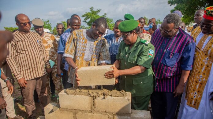 pose de pierre Musée