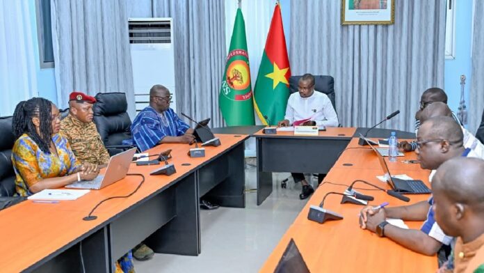 Contrat d'objectifs 2025 ministère des Infrastructures