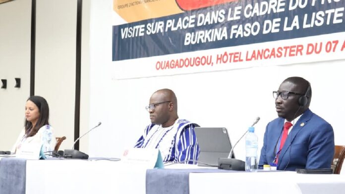 Évaluation GAFI financement de terrorisme