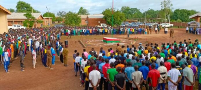 Immersion patriotique