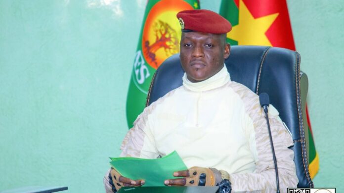 Capitaine Ibrahim Traoré