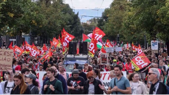 Manifestations France