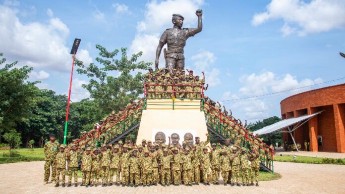 camp vacances Faso Mêbo.