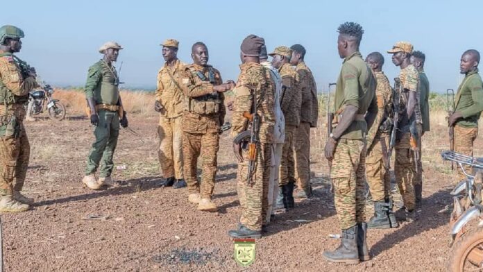 Commandant BVD Lieutenant-Colonel Mahamady Sawadogo