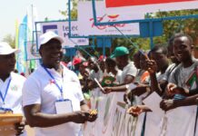 Tour du Faso 2025 : 8 000 préservatifs distribués dans des localités visitées